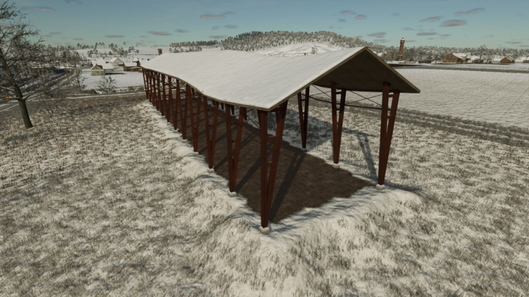 Old Metal Shelter V1.0