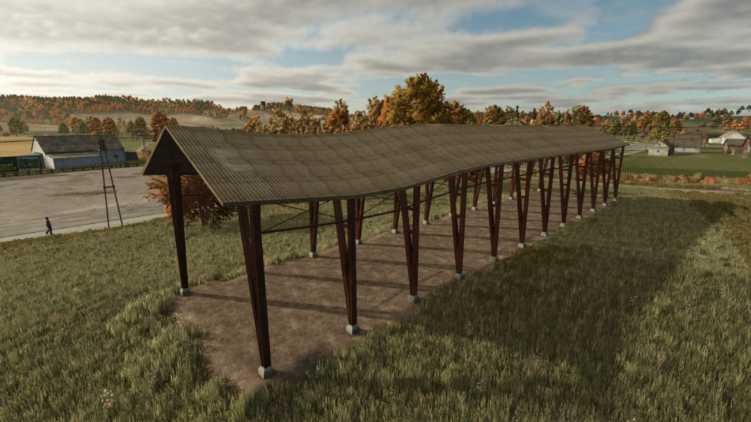Old Metal Shelter V1.0
