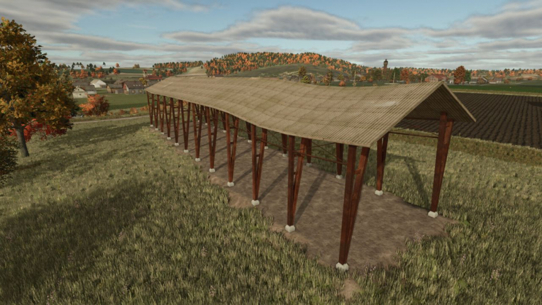 Old Metal Shelter V1.0