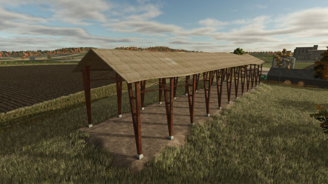 Old Metal Shelter V1.0