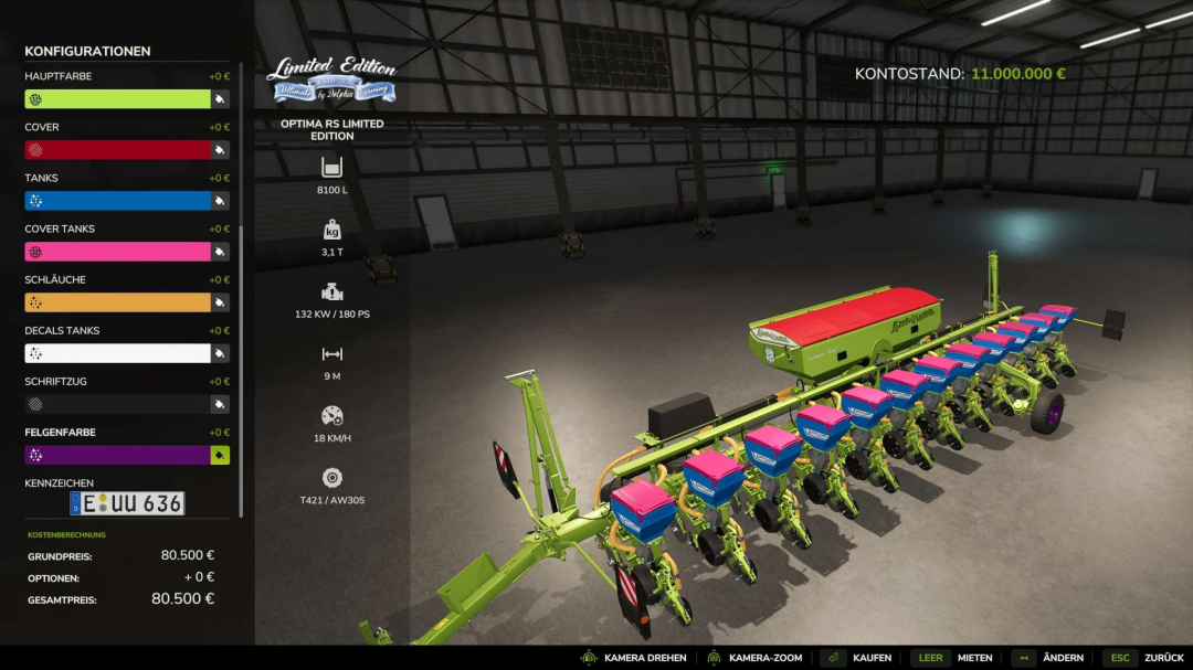 Optima RS Limited Edition v1.0