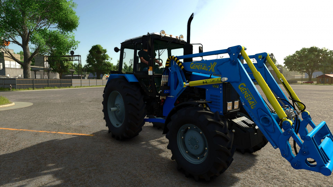 Pack of Ukrainian loaders General V1.0
