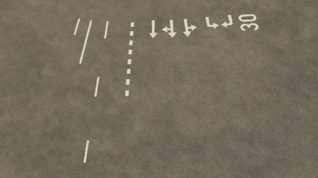 Paintable Streetlines V1.0