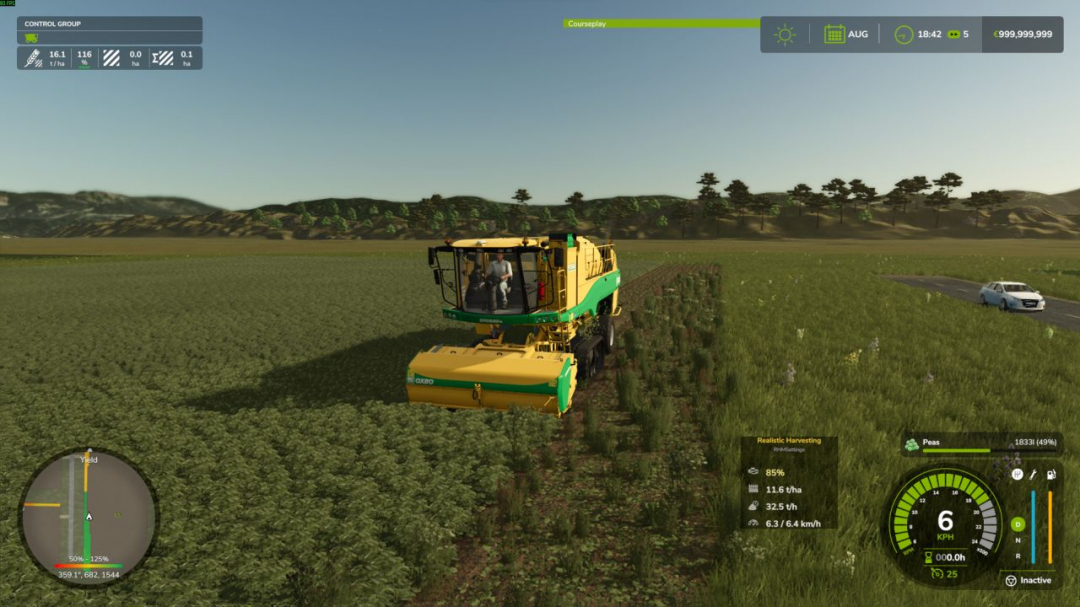 Realistic Harvesting V1.4.3