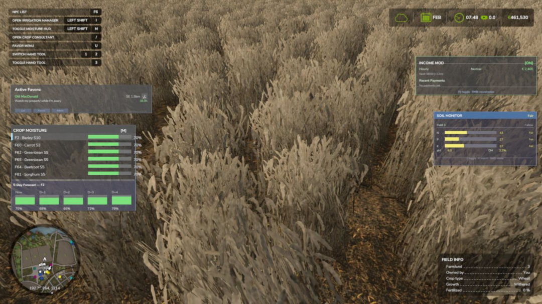 Realistic Soil & Fertilizer V1.1.7