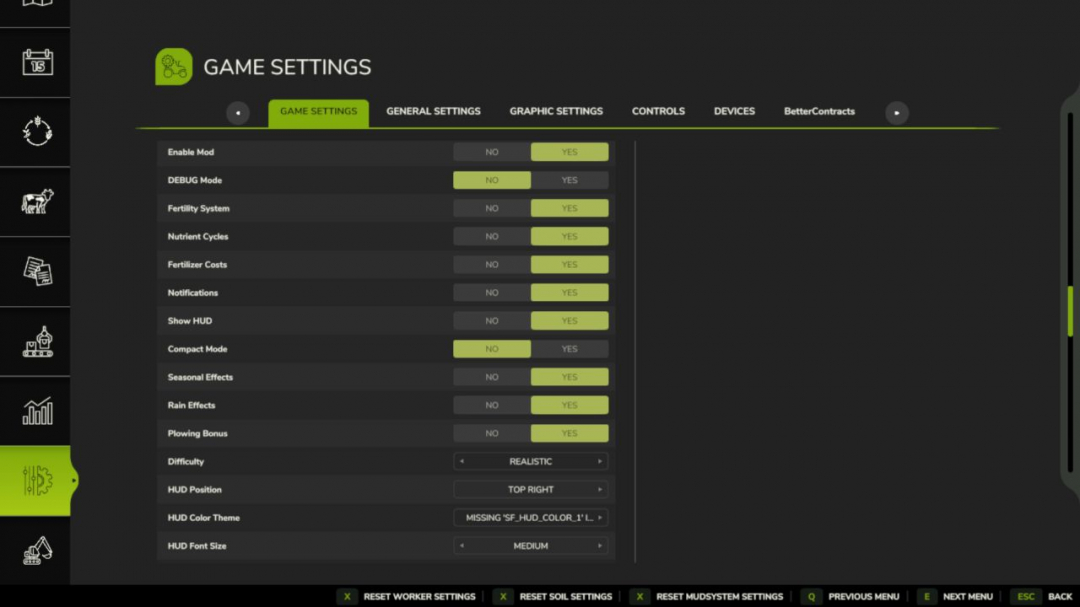 Realistic Soil & Fertilizer V1.1.9