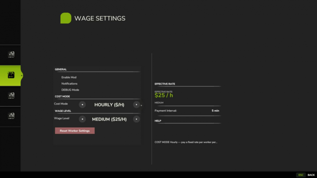 Realistic Worker Costs V1.0.8