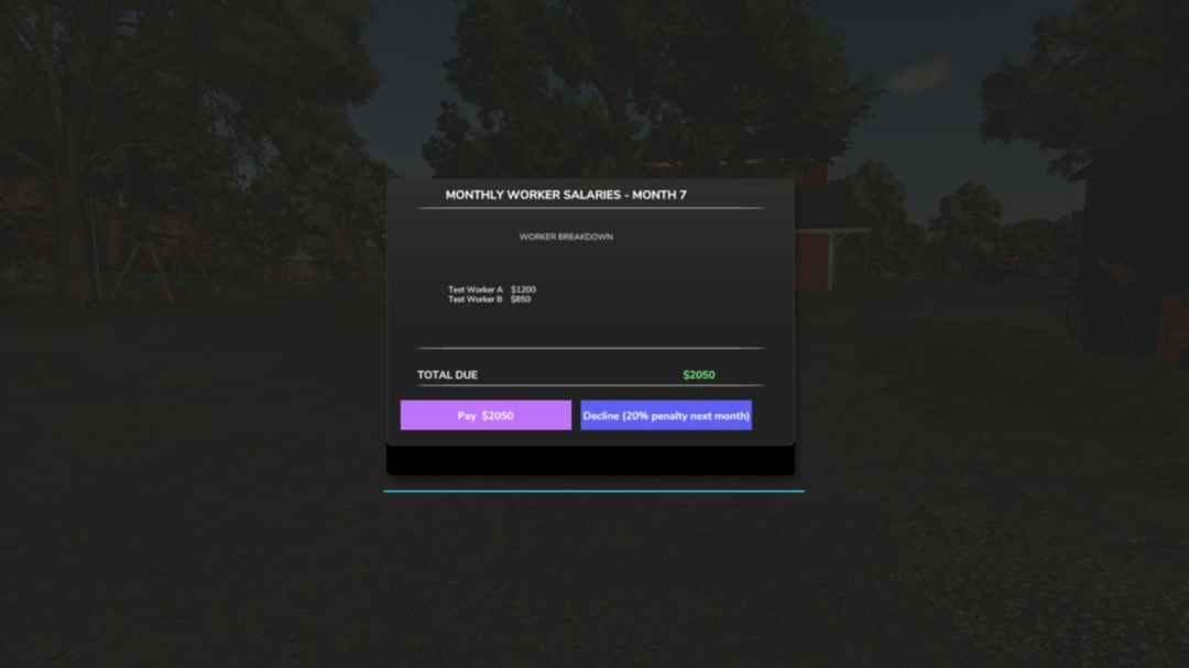 Realistic Worker Costs V1.0.9