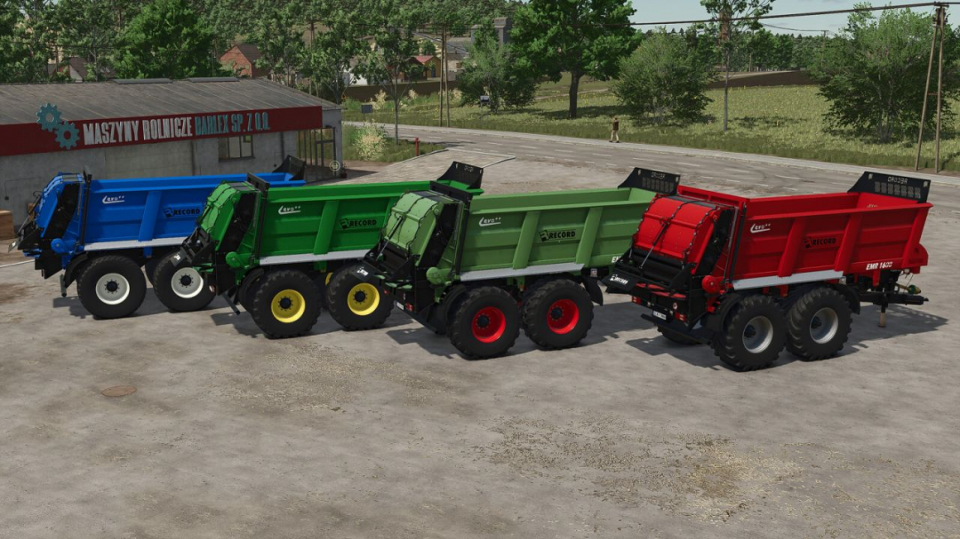 Record EMR 1600 EVO++ V1.0.0.1