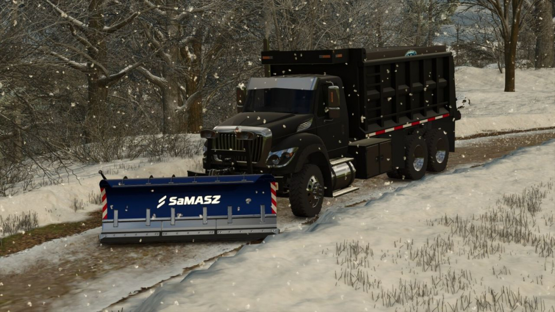 SAMASZ Jump320 Truck Plow V1.0