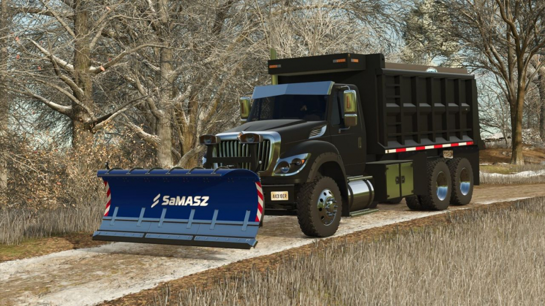 SAMASZ Jump320 Truck Plow V1.0