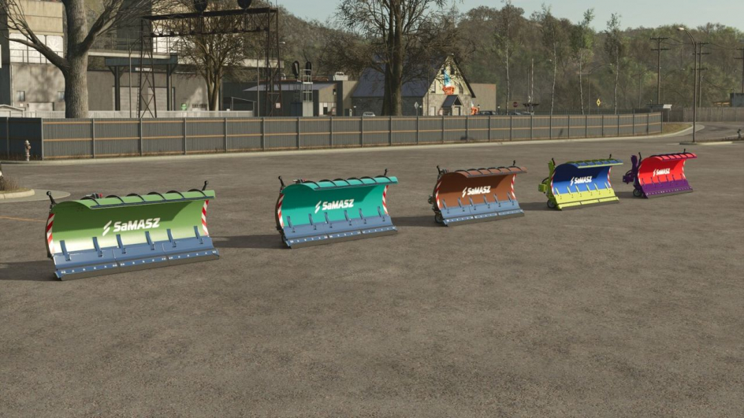 SAMASZ Jump320 Truck Plow V1.0