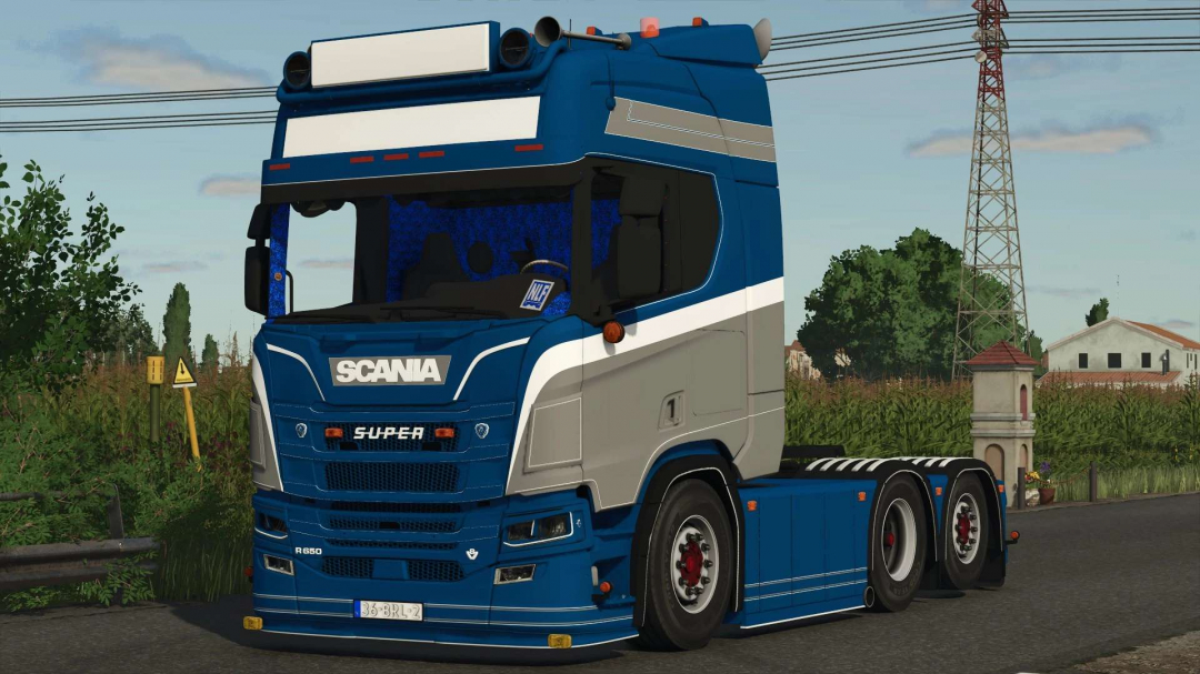 Scania R650 v1.0