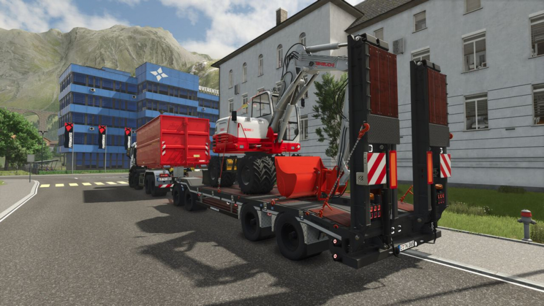 Schwarzmüller 4-Axle LowLoader V1.0