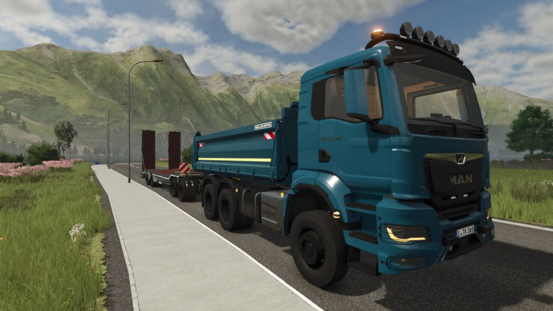 Schwarzmüller 4-Axle LowLoader V1.0