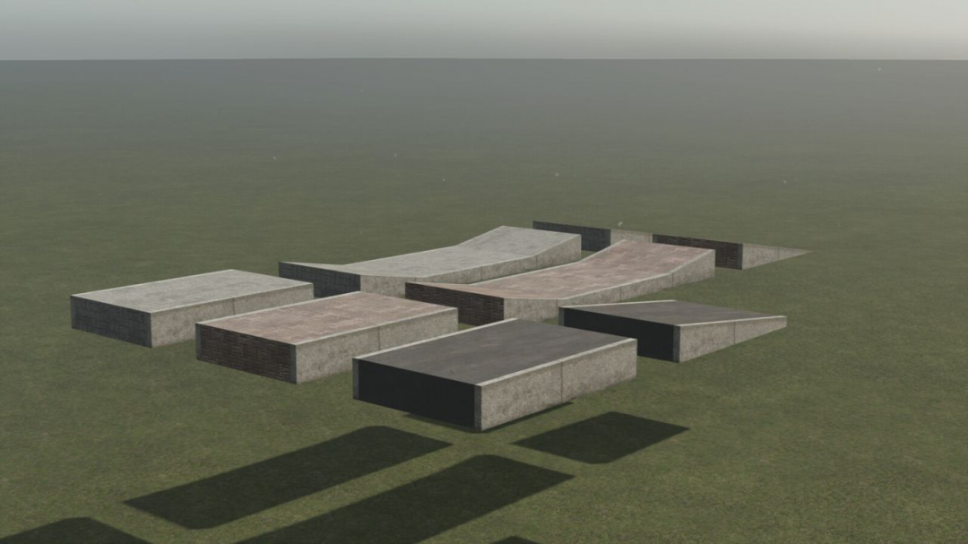 Sidewalk Pack (Prefab) V1.0