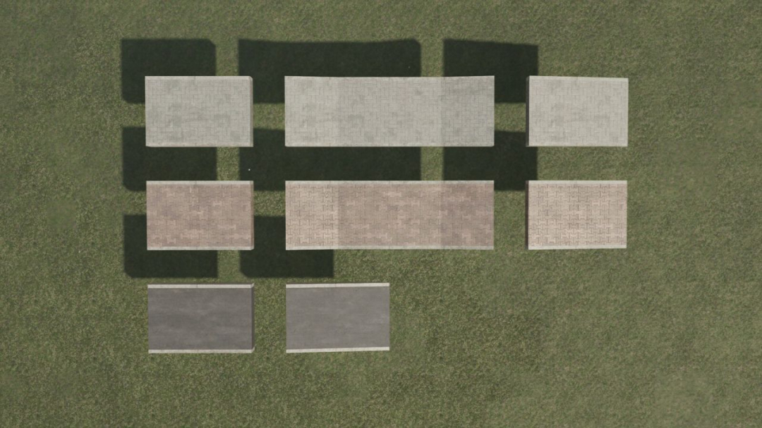 Sidewalk Pack (Prefab) V1.0