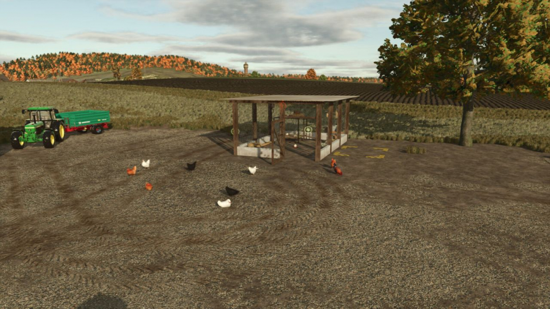 Small Chicken Coop BR V1.0