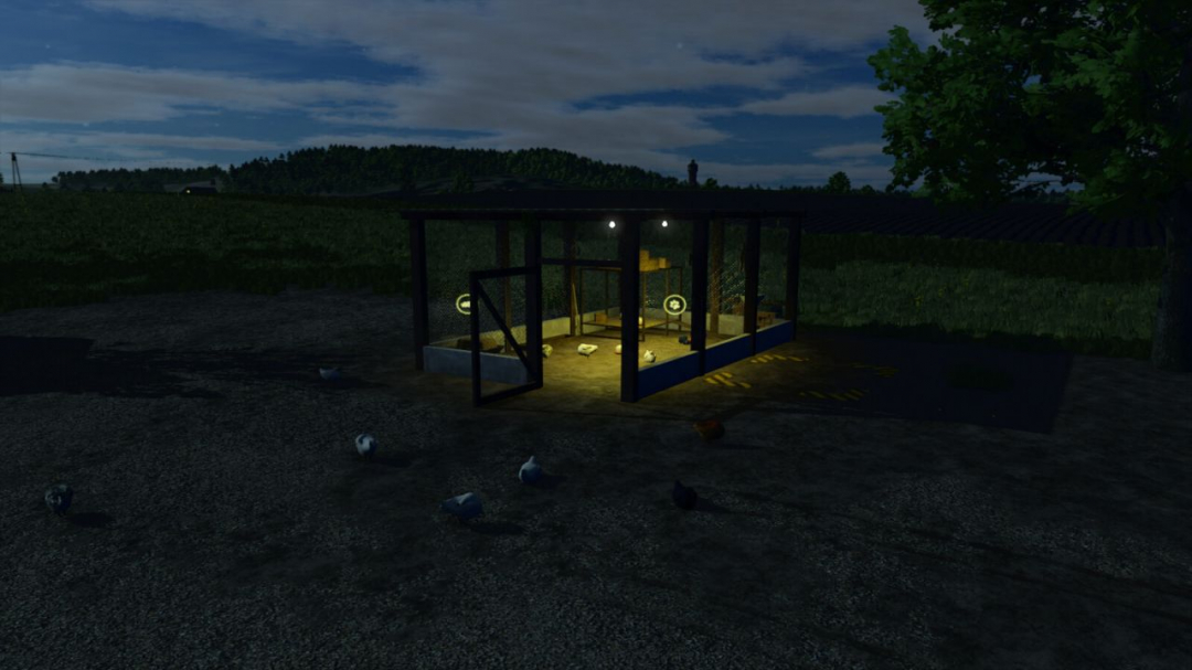 Small Chicken Coop BR V1.0