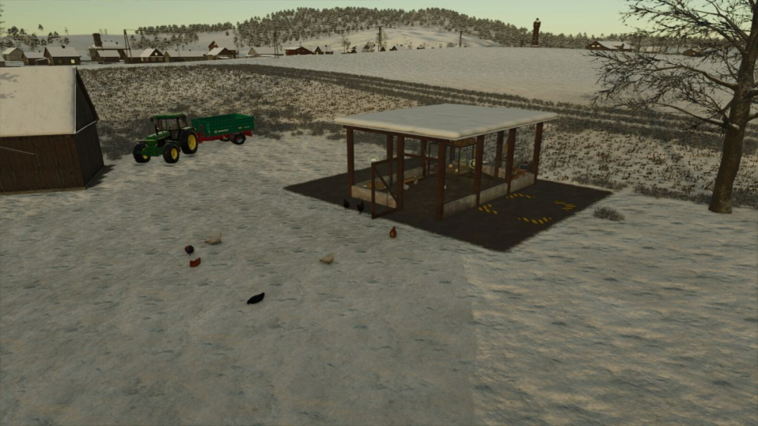 Small Chicken Coop BR V1.0