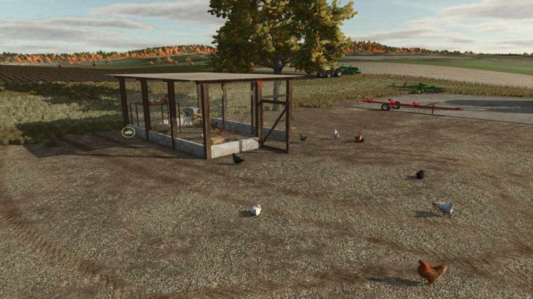 Small Chicken Coop BR V1.0