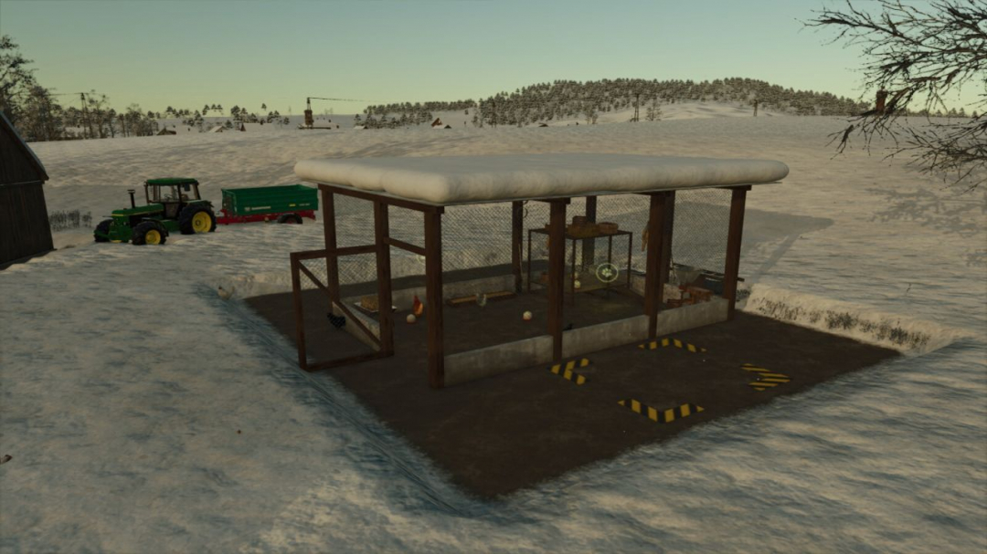 Small Chicken Coop BR V1.0