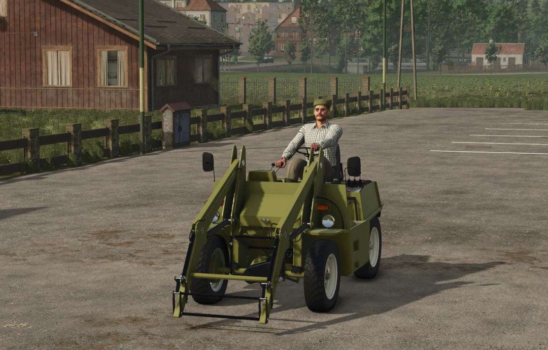 Stallarbeitsmaschiene HT140 v1.0