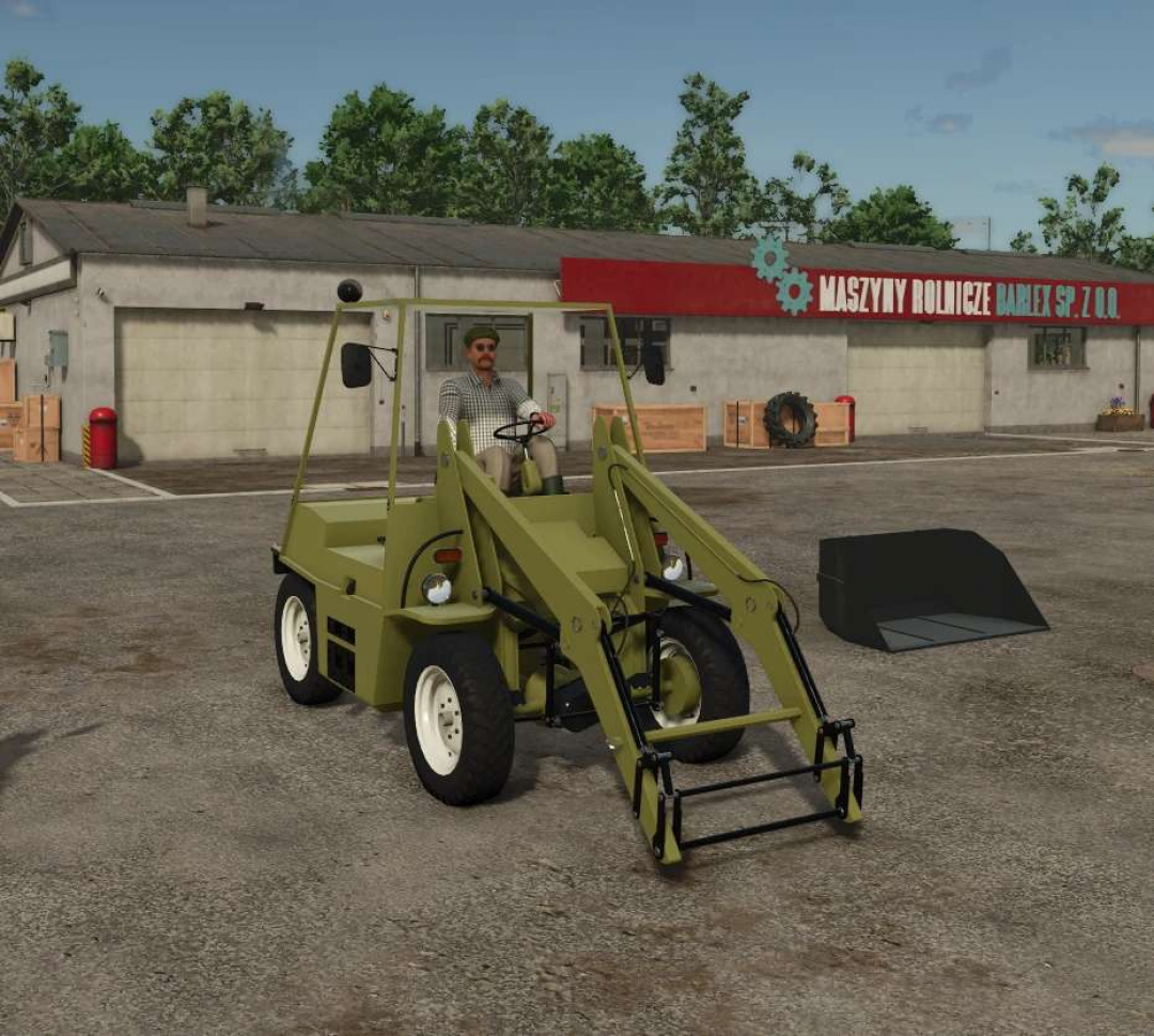 Stallarbeitsmaschiene HT140 v1.0