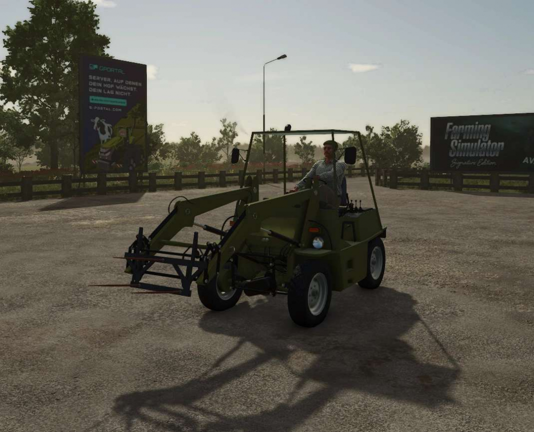 Stallarbeitsmaschiene HT140 v1.0