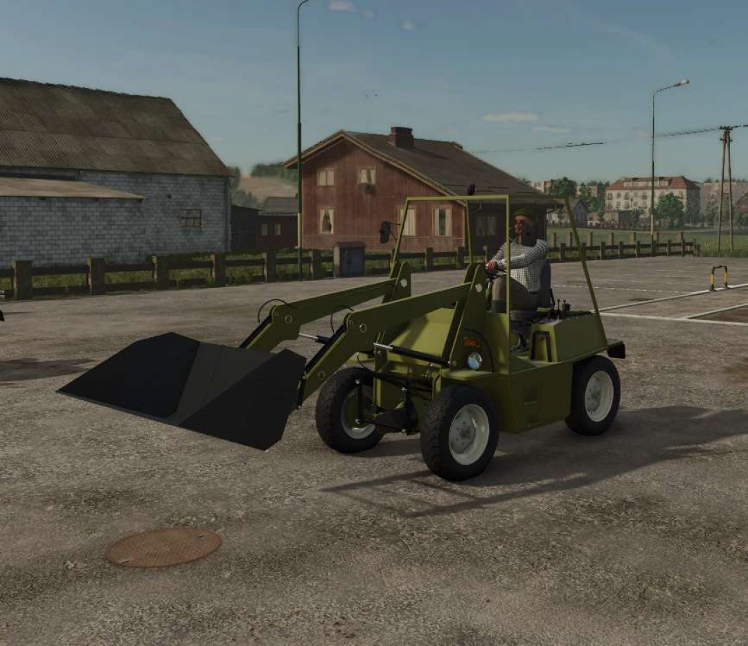 Stallarbeitsmaschiene HT140 v1.0