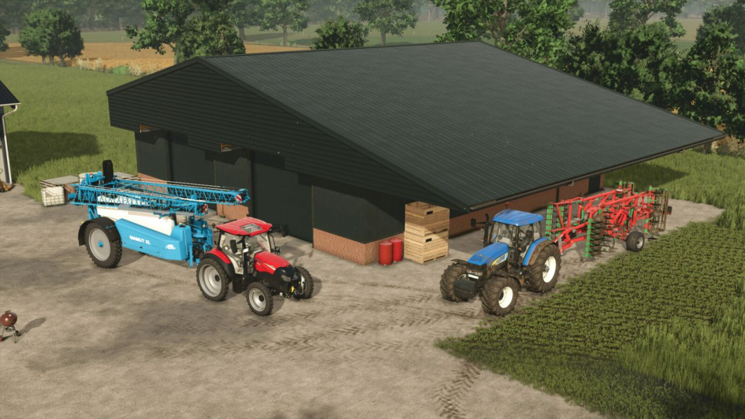 Storage Shed V1.0