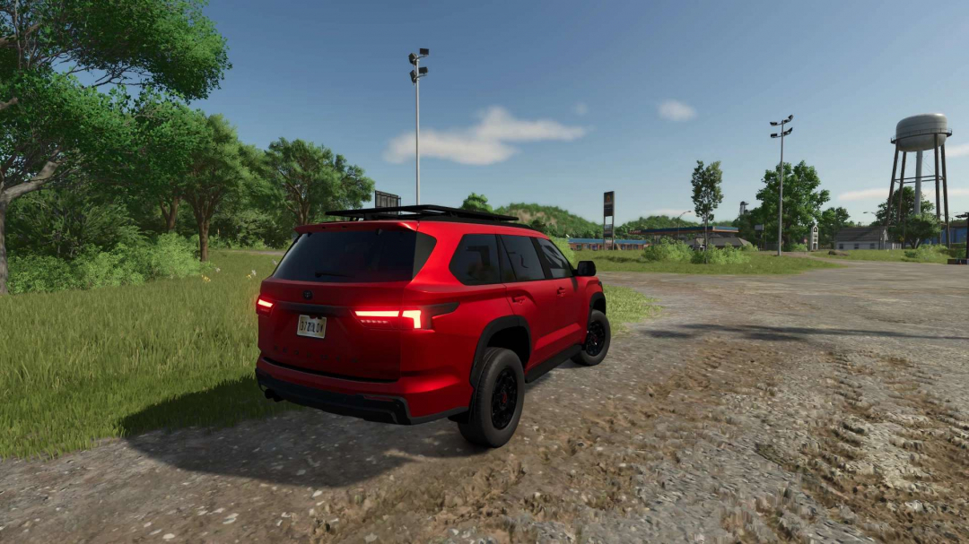 TOYOTA SAQUOIA TRD PRO v1.0