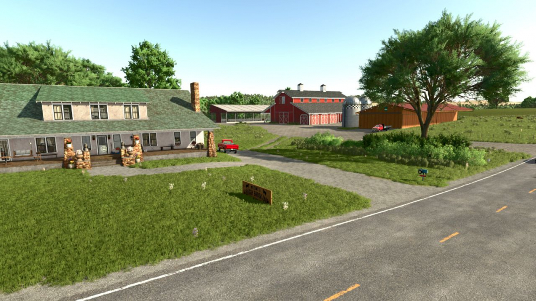 The Rolling Farmlands Of Michigan V1.0