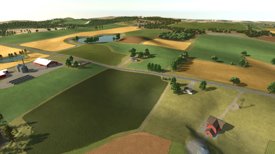 The Rolling Farmlands Of Michigan V1.0