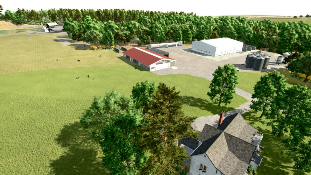 The Rolling Farmlands Of Michigan V1.0