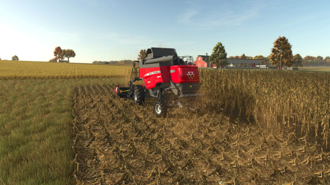 The Rolling Farmlands Of Michigan V1.0