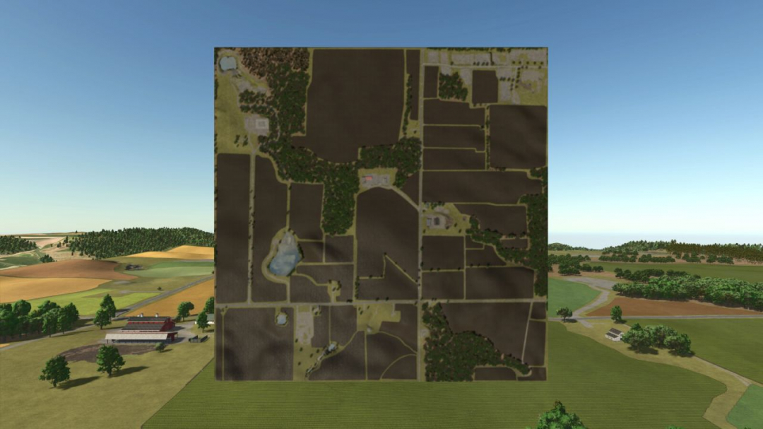 The Rolling Farmlands Of Michigan V1.0