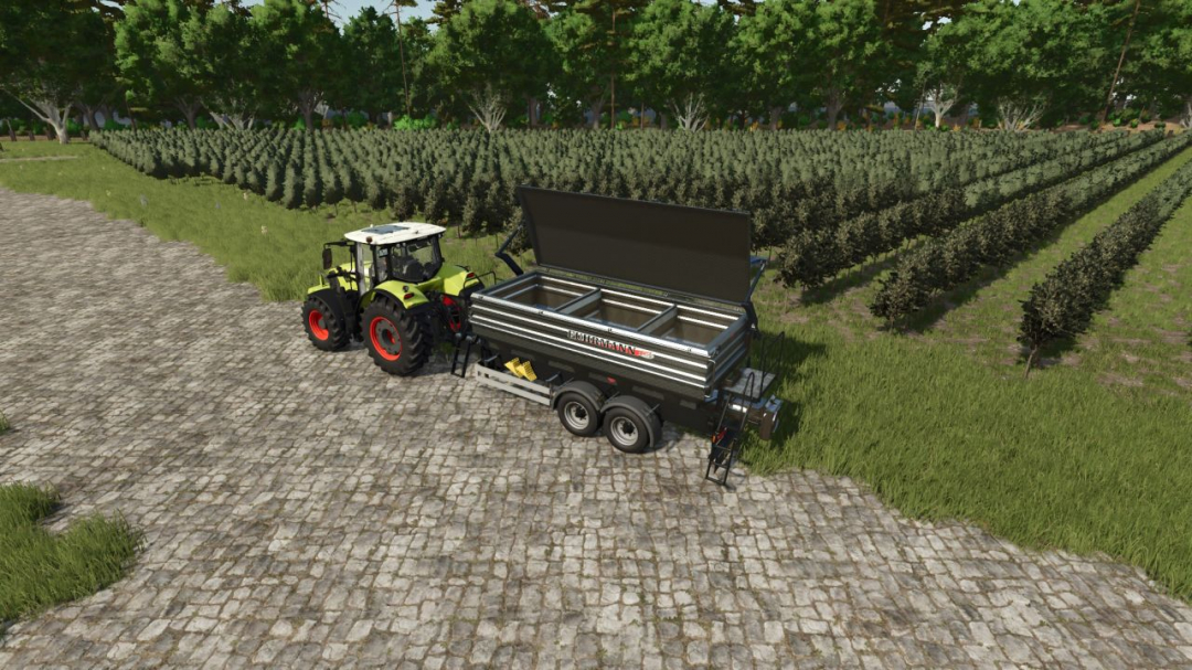 Tools for grapes and olives V1.0