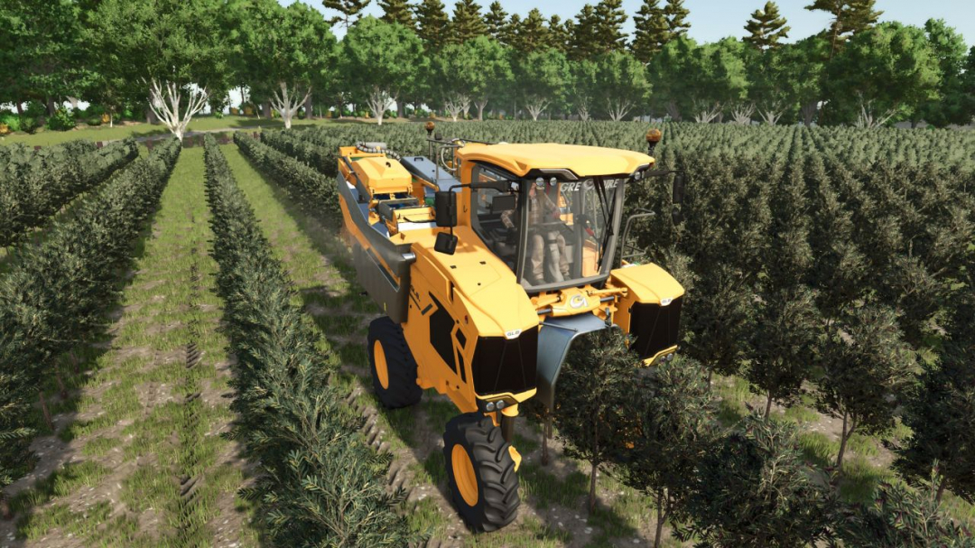 Tools for grapes and olives V1.0