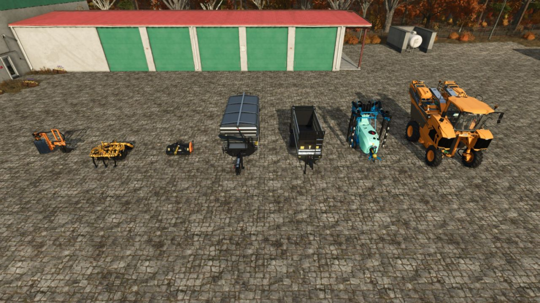 Tools for grapes and olives V1.0