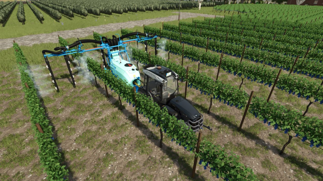 Tools for grapes and olives V1.0