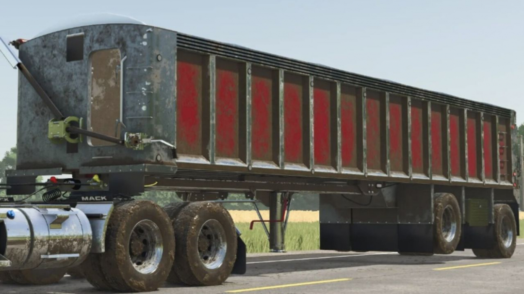 Trail Frameless End Dump V1.0