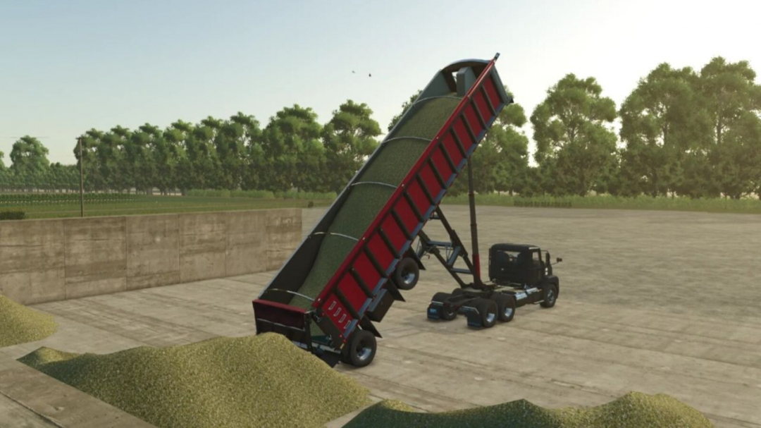 Trail Frameless End Dump V1.0