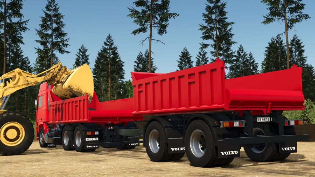 Volvo F16 Globetrotter Tipper V1.0