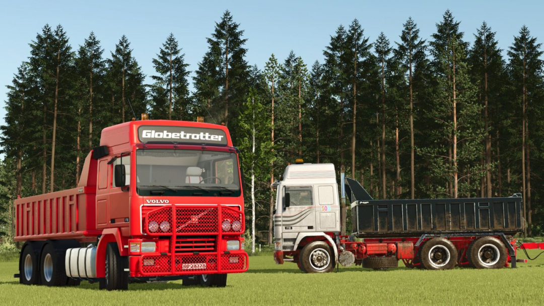 Volvo F16 Globetrotter Tipper V1.0