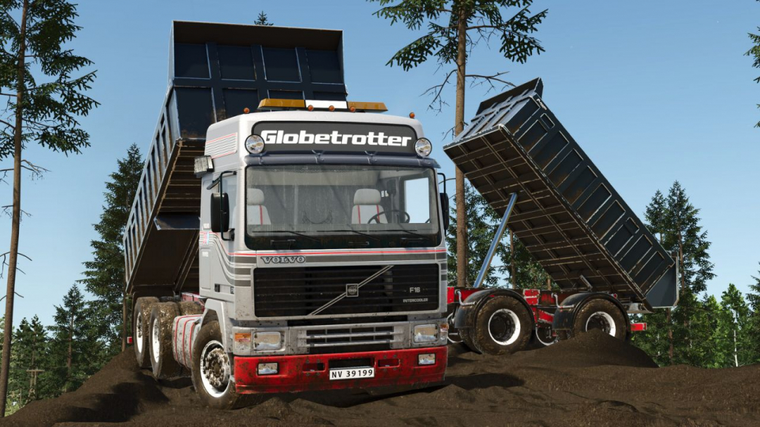 Volvo F16 Globetrotter Tipper V1.0