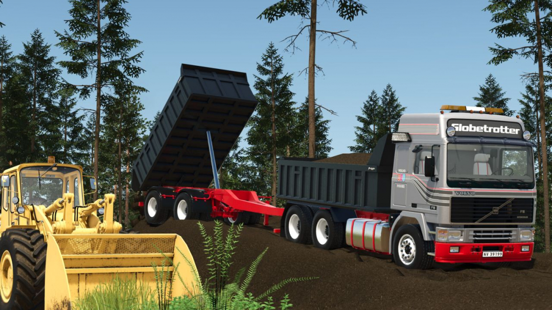 Volvo F16 Globetrotter Tipper V1.0
