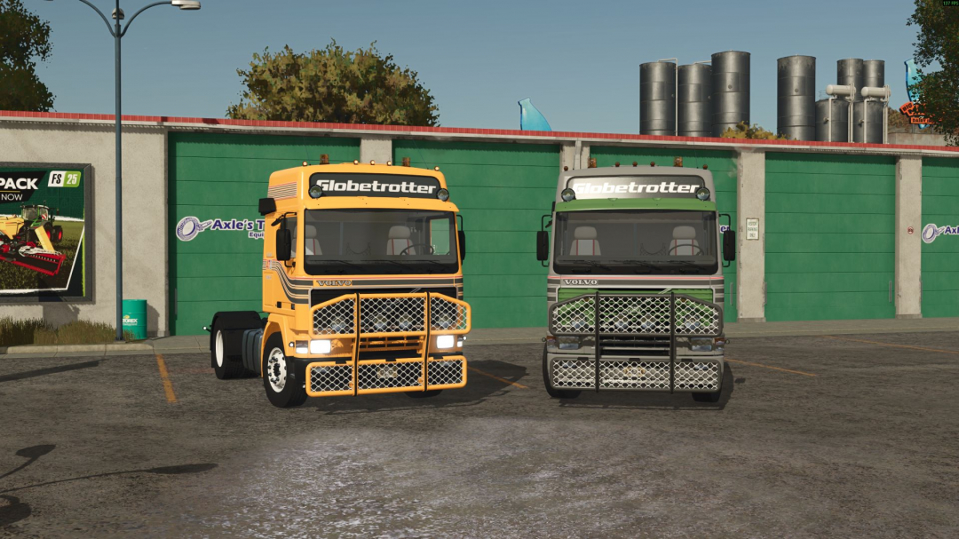 Volvo F16 Globetrotter V1.0.0.1
