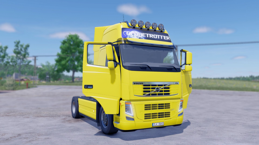 Volvo FH3 540 V1.2