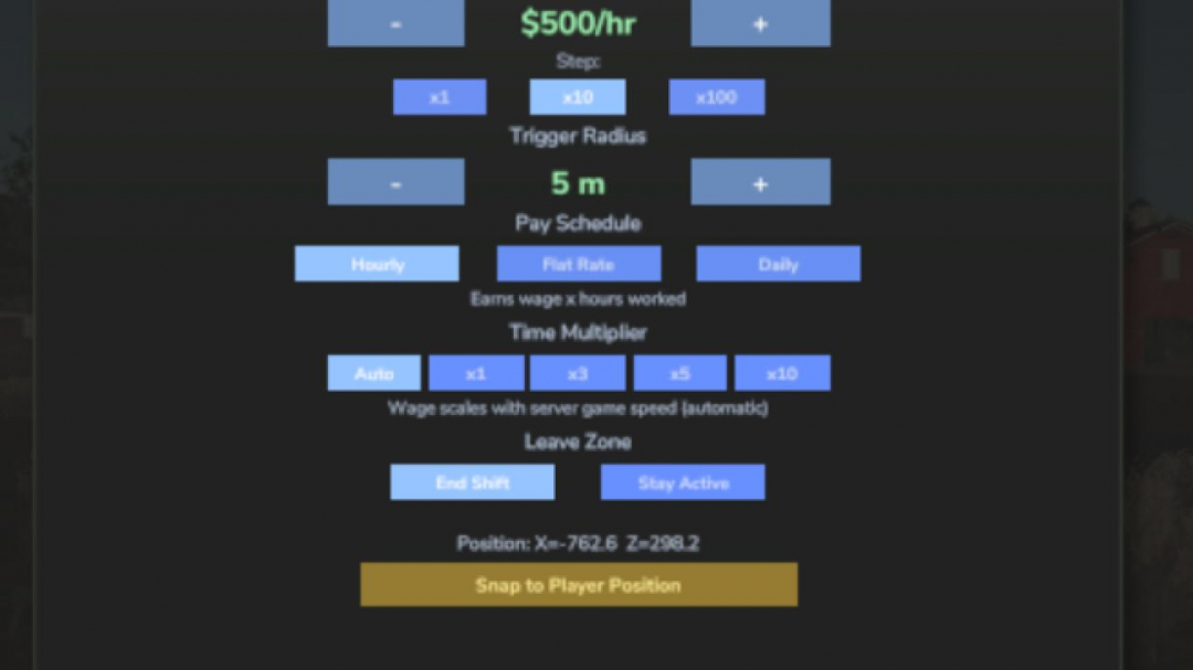 Workplace Triggers V1.0.9